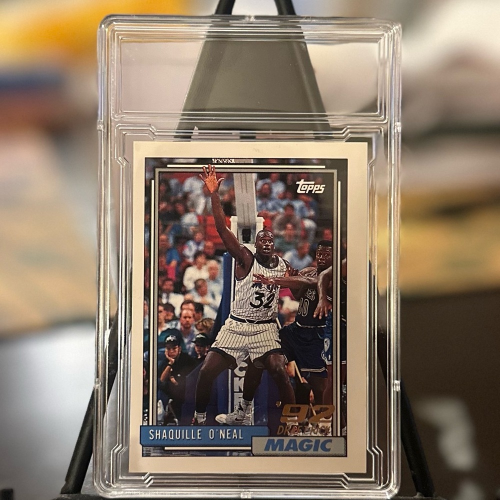 Topps Shaquille O Neil #362